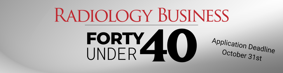 Radiology Business 40 under 40