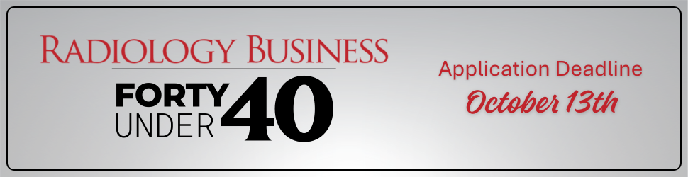 Radiology Business 40 under 40