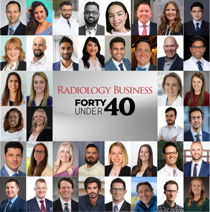 Radiology Business Forty Under 40