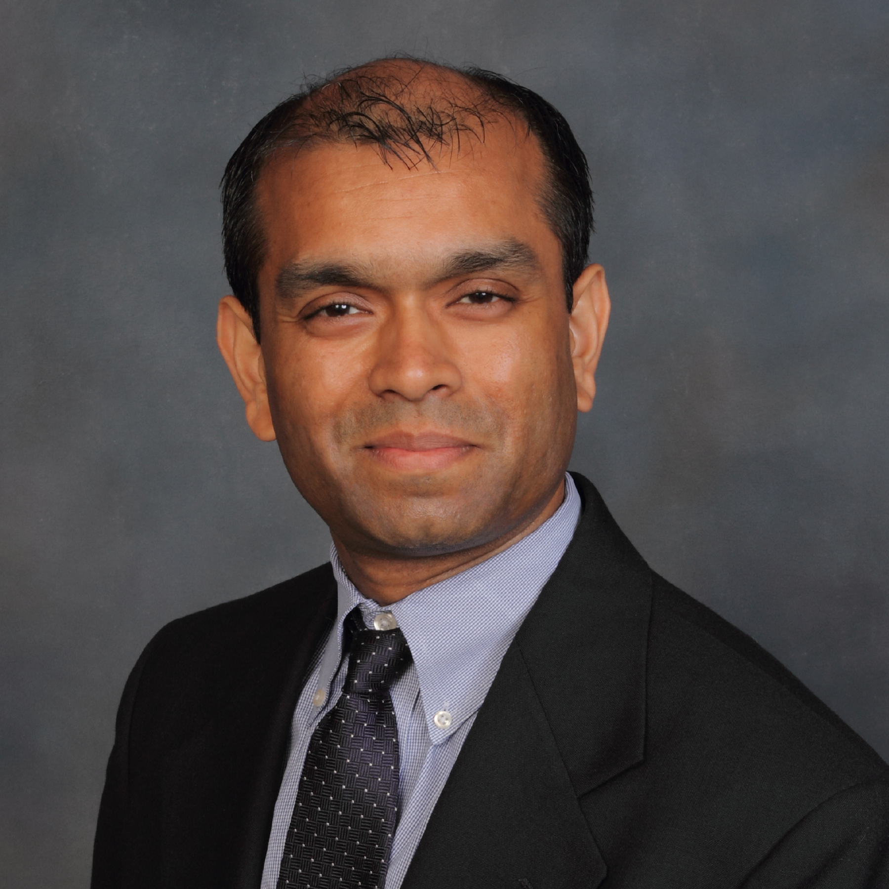 Sandip Basak, MD, chairman of the University Radiology board