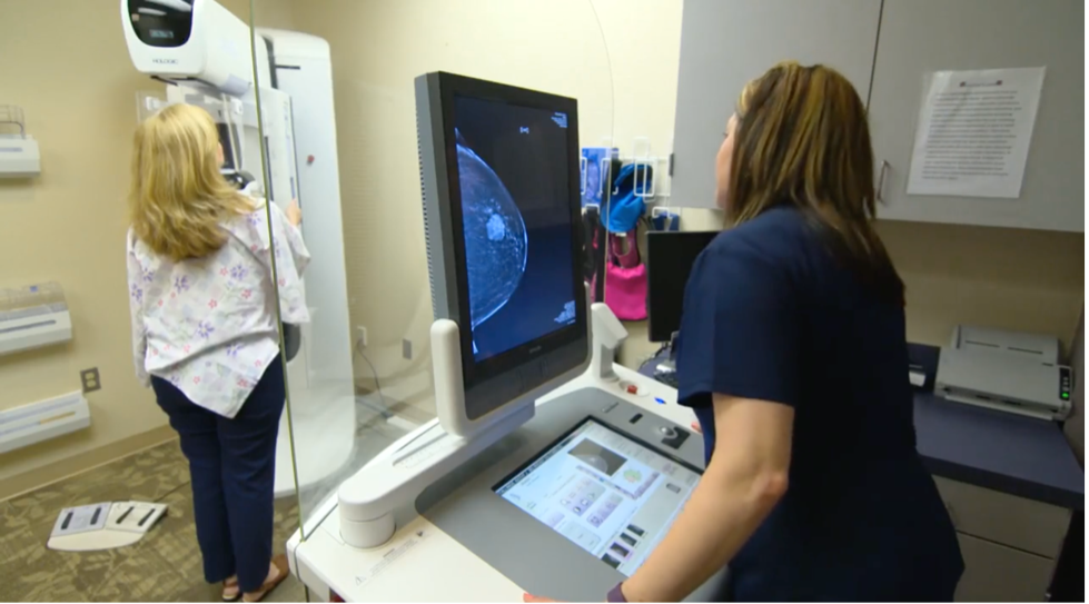 Telemammography