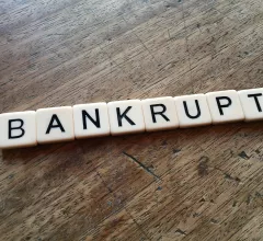 bankrupt