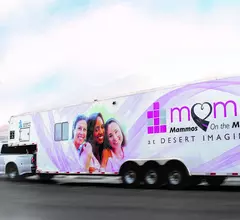 mobile mammography unit