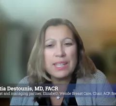 Interview with Stamatia Destounis, MD, FACR, a radiologist and managing partner at Elizabeth Wende Breast Care in Rochester, New York, chair of the American College of Radiology (ACR) Breast Commission, serves on the Public Information Advisors Committee for Radiological Society of North America (RSNA) and on the Society of Breast Imaging (SBI) Communication Committee. She discusses post-COVID economic issues facing breast imaging centers, including the "great resignation" and lower reimbursements.