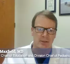 Charles Maxfield, MD, professor of radiology and pediatrics, Duke pediatric radiology, vice chair of education, and division chief of pediatric radiology, discusses residency Match Day 2023 and how prestigious medical schools to try tipping the scales in their collective favor for the best students. #Matchday 2023