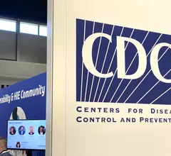 CDC centers for disease control at HIMSS 2023.