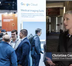Christina Caraballo, MBA, HIMSS vice president of informatics, explains that healthcare system data is increasingly moving into the cloud. Healthcare is catching up to others industries in the consumer space that already leverage cloud data storage and computing power to enable instant, anywhere access to data.