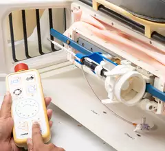 IGAR surgical robot. Image courtesy of Insight Medbotics.