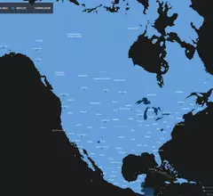 Starlink coverage map