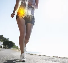 Hip strain injury fracture broken hip