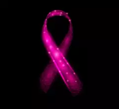 Breast cancer AI ribbon pink artificial intelligence