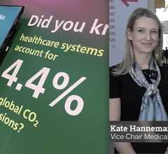 Kate Hanneman, MD, University Of Toronto, explains why vendors and hospitals are increasingly discussing lowing their carbon footprint by starting with radiology. 