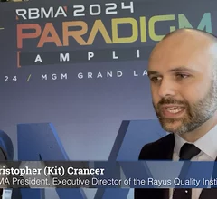 Radiology Business Management Association (RBMA) President Christopher (Kit) Crancer, senior vice president of radiology and public policy partnerships, and executive director of the Rayus Quality Institute, explains the highlights from the 2024 RBMA meeting.
