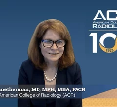 Dana H. Smetherman, MD, MPH, MBA, FACR, the new CEO of the American College of Radiology (ACR), explains some of the hot button issues in radiology and advocacy efforts led by the ACR.