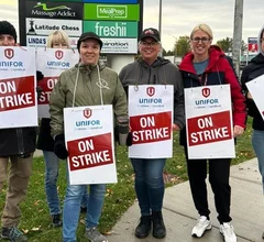 Unifor staff strike