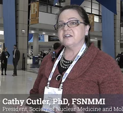 Video of SNMMI President Cathy Cutler explaining advocacy efforts for nuclear imaging. #SNMMI 