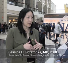 Jessica H. Porembka, MD, FSBI, associate professor, breast imaging division University of Texas Southwestern Medical Center, Dallas, and vice chair of strategy and quality, and quality assurance medical director, Parkland Radiology in Dallas, explains how an ultrasound-first strategy for noncalcified lesions in DBT proves cost-effective.