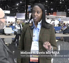Melissa Davis, MD, MBA, Yale University, explains her research into private equity market penetration in radiology. 