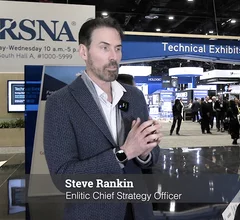 Video of Steve Rankin, chief strategy officer for Enlitic, explaining how AI can help standardize labeling of medical images.