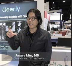 Video of James Min, MD, explaining the future of cardiac care using CT and AI plaque analysis to create a personalized and more accurate cardiac risk assessment, similar to a mammogram for the heart.