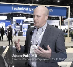 Jason Poff, MD, director of innovation deployment for artificial intelligence (AI) at RadPartners, explains the five-step process he uses to evaluate medical imaging AI. 