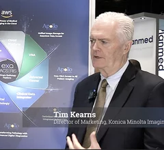 Video of Tim Kearns explaining the new Konica Minolta Exa Enterprise imaging system released at RSNA 2024.