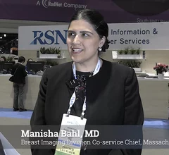 Manisha Bahl, MD, breast imaging division quality director and breast imaging division co-service chief, Massachusetts General Hospital, and an associate professor of radiology, Harvard Medical School, explains the findings of a recent study she was involved in at RSNA 2024. She also offers insights into growing interest at sessions in using AI in breast imaging.