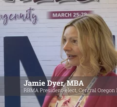 RBMA President-Elect Jamie Dyer, MBA, explains legislative advocacy efforts in 2025. #RBMA #RBMA25 #RBMA2025