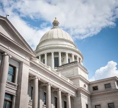 Little Rock Arkansas Capitol building