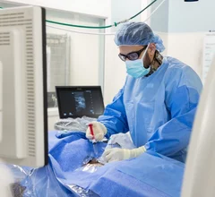 Interventional radiologist radiology IR genicular artery embolization surgery