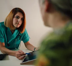 Military woman doctor soldier veteran army