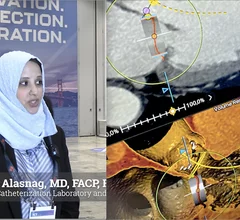 Mirvat Alasnag, MD, FACP, FACC, FSCAI, FSCCT, director of catheterization laboratory and research, King Fahd Armed Forces Hospital, Jeddah-Saudi Arabia, director of TCT Middle East, and member of Society of Cardiovascular CT (SCCT) Education Committee, outlines why coronary CT angiography (CCTA) imaging will likely be a paradigm shift in cardiology, and where the gaps remain to gather more clinical evidence.