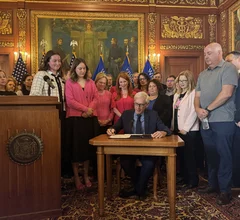 Wisconsin Governor Tony Evers Gail's Law