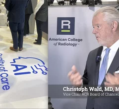 Christoph Wald, MD, MBA, FACR, vice chair of the American College of Radiology (ACR) Board of Chancellors, professor of radiology and senior associate consultant for radiologist at Mayo Clinic, explains the ACR resources available to radiology practices to better evaluate artificial intelligence imaging algorithms.