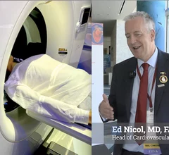 Ed Nicol, MD, FACC, FSCCT, MBA, head of cardiovascular CT at Royal Brompton Hospital in London and a former SCCT president, said AI has tremendous potential to improve imaging workflows. However, unlike screening tests that carry little or no risk, cardiac computed tomography (CT) exposes patients to ionizing radiation, requiring physician oversight and careful justification before scans are performed. #SCCT