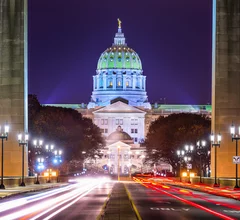 Pennsylvania state capitol building