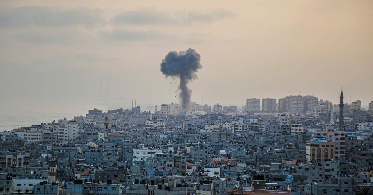 Airstrikes have all but eliminated the Gaza Strip's imaging capabilities