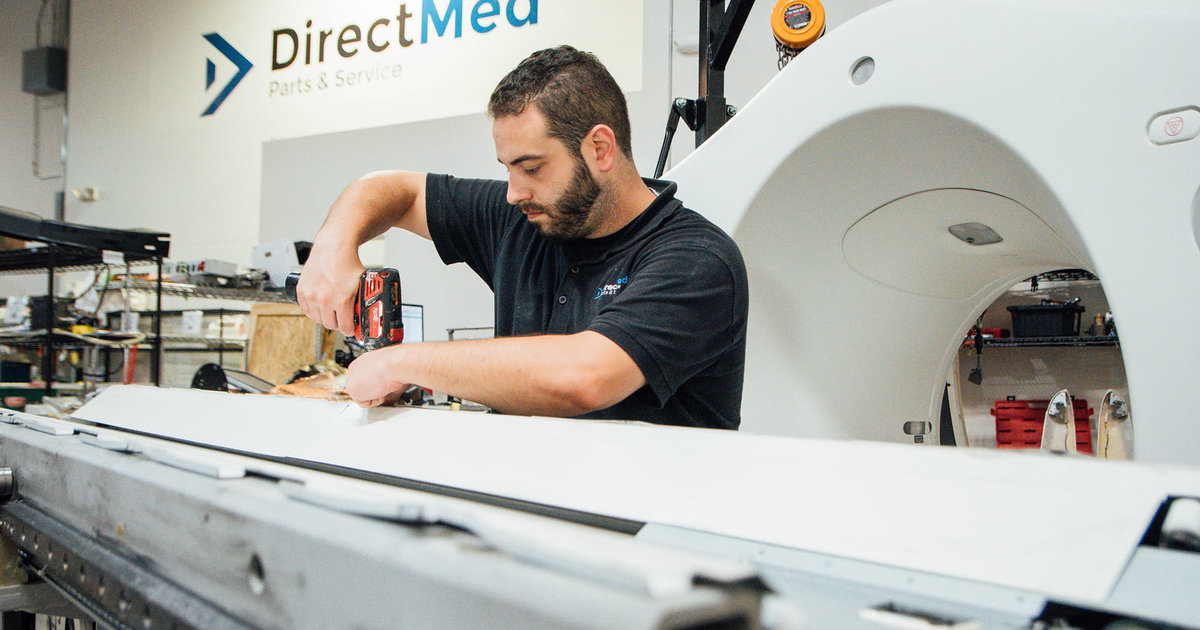 Private equity firm acquires radiology parts and services provider ...