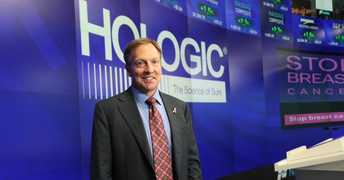 Hologic closing $18B merger deal as CEO announces retirement