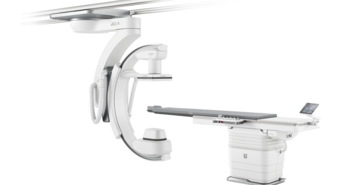 FDA approves industry's first hands-free interventional X-ray system