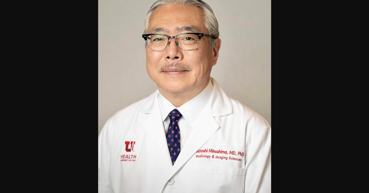 University of Utah radiology chair stepping down after decade on job