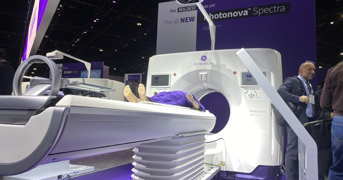FDA clears GE HealthCare's next generation photon-counting CT system