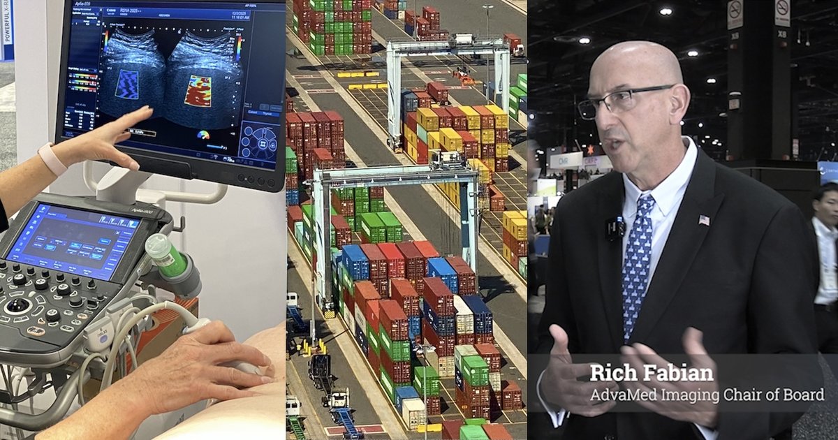 Medical imaging industry group shares tariff concerns