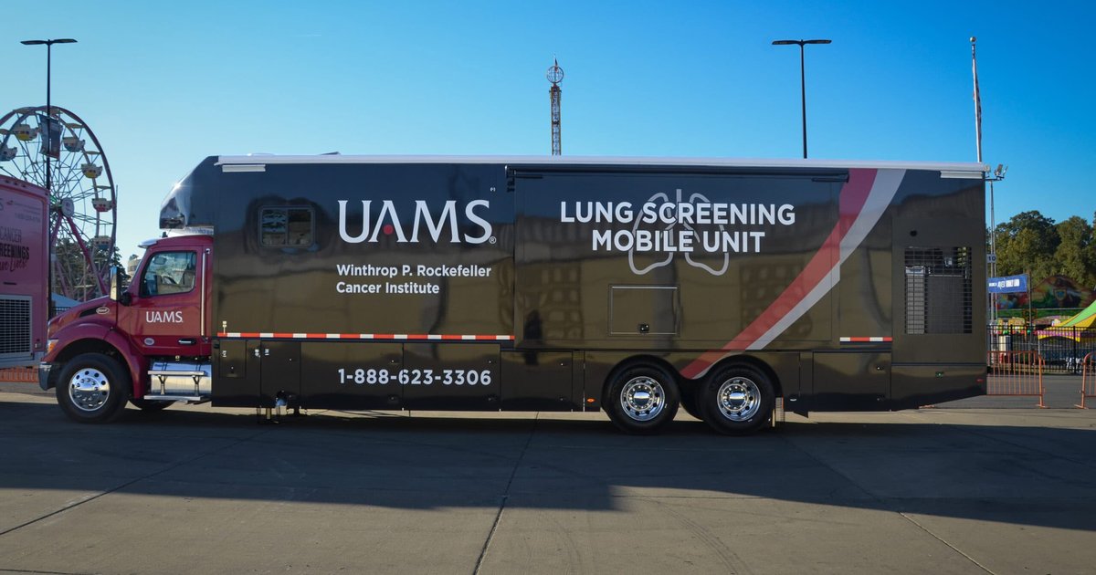 University to launch 1 of largest mobile cancer screening fleets in US
