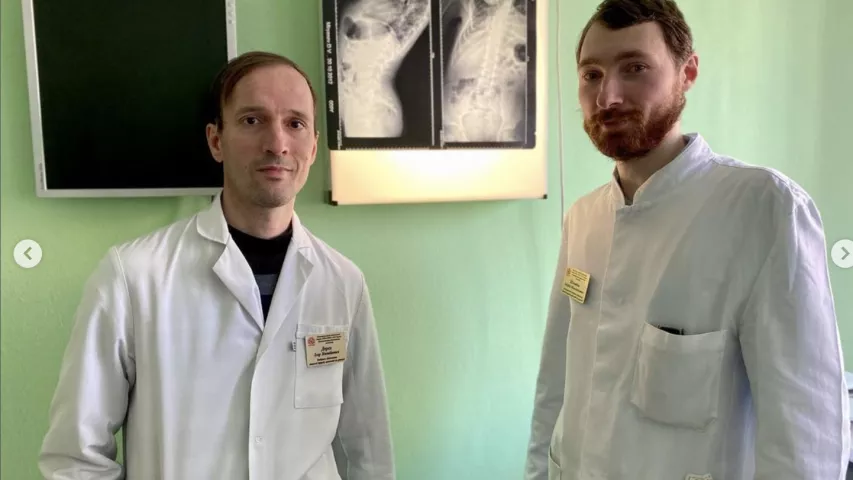 The outpatient Ohmatdyt Polyclinic in Kyiv remained open during the battle for Kyiv and is now trying to return to the normal mix of imaging exams as residents begin to return to the city.