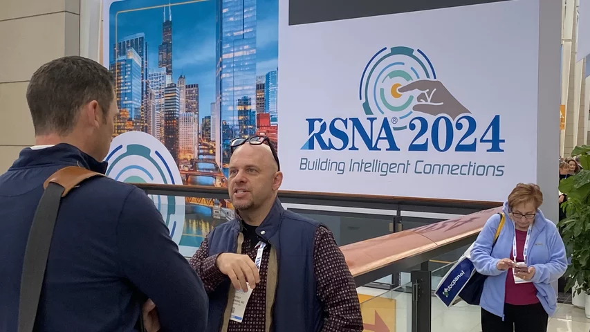 Attendees at RSNA 2024. Photo by Dave Fornell. #RSNA #RSNA24 #RSNA2024
