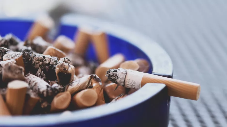 Lung cancer cigarettes 