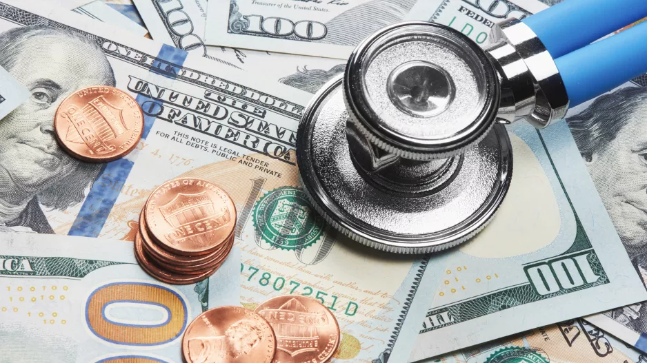 Medicare money payment physician