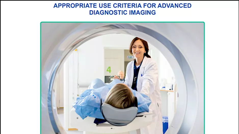 VIDEO: Preparing for Radiology Appropriate Use Criteria Clinical Decision Support Reporting Requirements