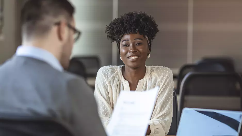 job interview market 